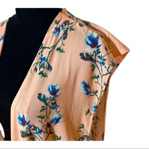 Sleeveless Duster/Coverup